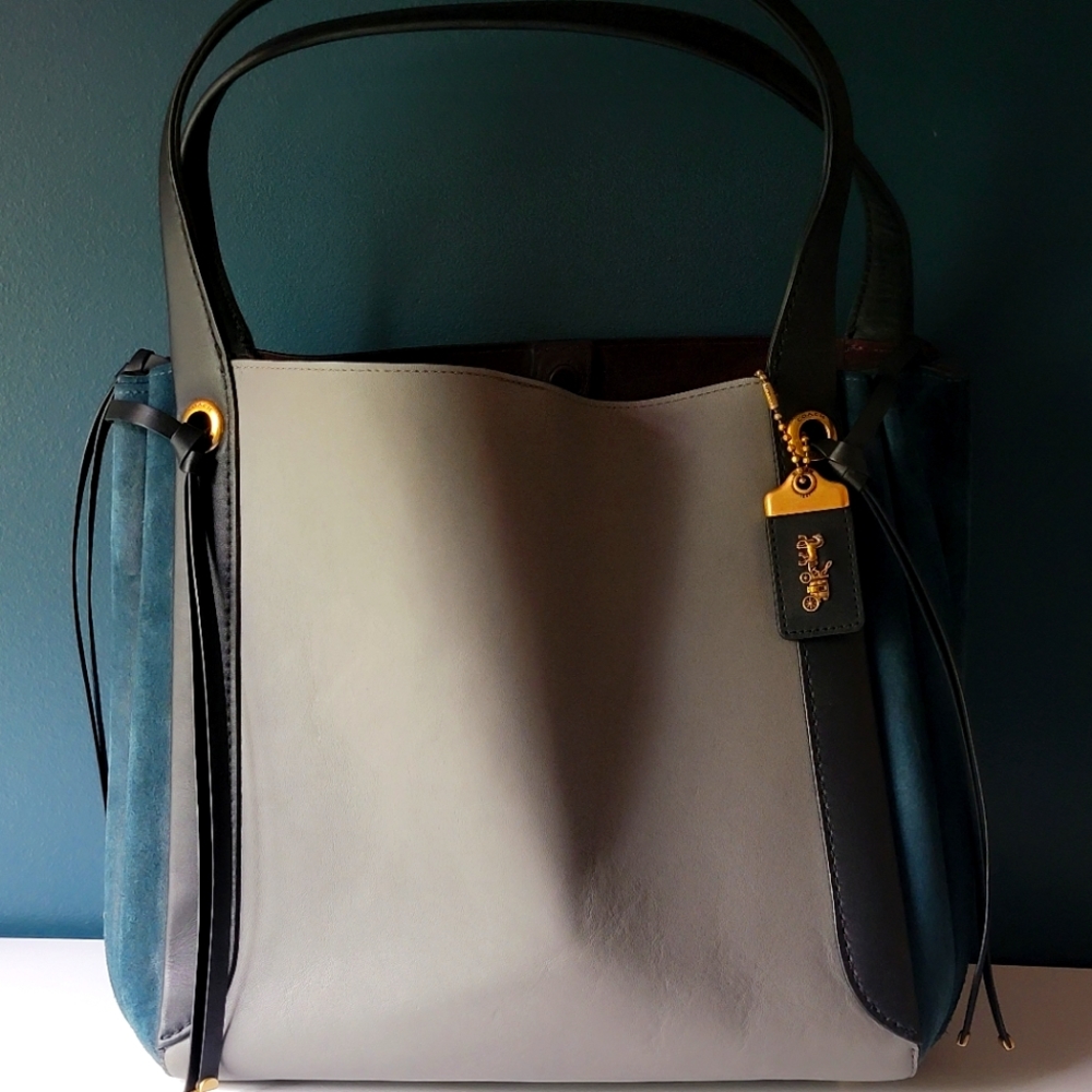 Coach Harmony Hobo in Colorblock